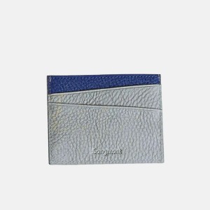 Songmont Card Holder Grey / Blue | PHILIPPINES GWXD4