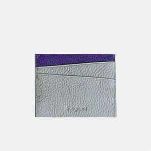 Songmont Card Holder Grey / Purple | PHILIPPINES ZAEU1