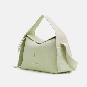 Songmont Drippy Roof Tote Bag Mint | PHILIPPINES TJEA4