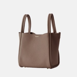 Songmont Large Song Bucket Bag Brown | PHILIPPINES SLNK7