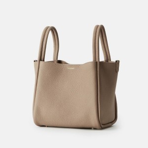 Songmont Large Song Bucket Bag Khaki | PHILIPPINES OHNV0