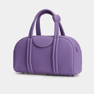 Songmont Medium Bowling Crossbody Bag Lavender | PHILIPPINES PMOH2