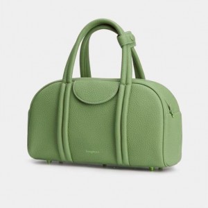 Songmont Medium Bowling Crossbody Bag Light Green | PHILIPPINES LUAF5