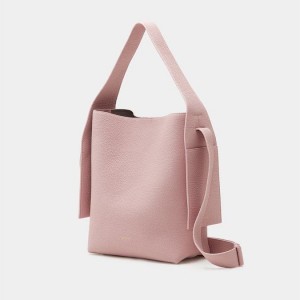 Songmont Medium Drippy Tote Bag Pink | PHILIPPINES CWPQ1