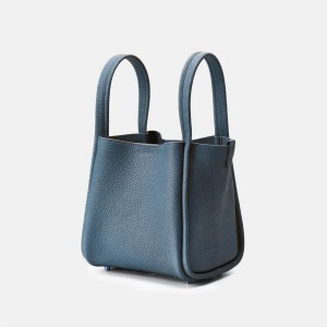 Songmont Medium Song Bucket Bag Blue | PHILIPPINES JLCD5