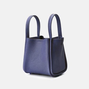 Songmont Medium Song Bucket Bag Blue | PHILIPPINES AZDI7