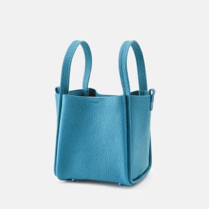 Songmont Medium Song Bucket Bag Blue | PHILIPPINES EWJL4