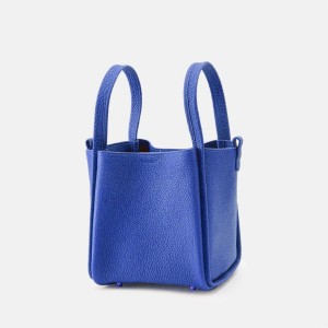 Songmont Medium Song Bucket Bag Blue | PHILIPPINES LGSM3