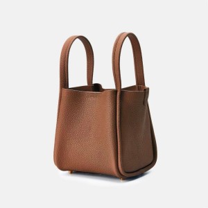 Songmont Medium Song Bucket Bag Brown | PHILIPPINES DINF0