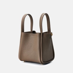 Songmont Medium Song Bucket Bag Brown | PHILIPPINES NBLJ1