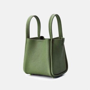 Songmont Medium Song Bucket Bag Green | PHILIPPINES VLFS9