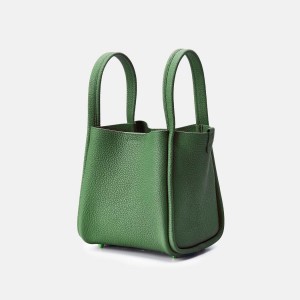 Songmont Medium Song Bucket Bag Green | PHILIPPINES UZJC8