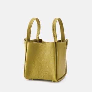 Songmont Medium Song Bucket Bag Green | PHILIPPINES HUIJ4