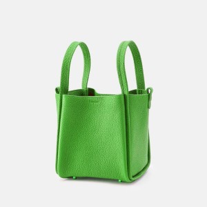 Songmont Medium Song Bucket Bag Green | PHILIPPINES ARXP5