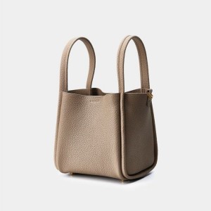 Songmont Medium Song Bucket Bag Khaki | PHILIPPINES ECJM1