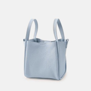 Songmont Medium Song Bucket Bag Light Blue | PHILIPPINES BPUS5