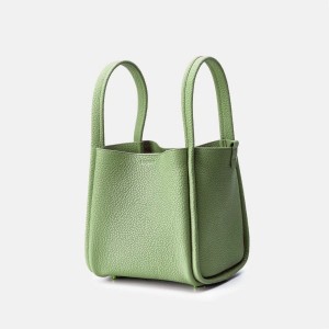 Songmont Medium Song Bucket Bag Light Green | PHILIPPINES RXVU9