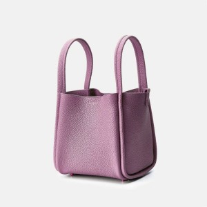 Songmont Medium Song Bucket Bag Pink | PHILIPPINES LJQF8