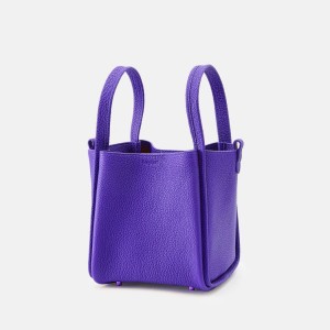 Songmont Medium Song Bucket Bag Purple | PHILIPPINES LQZI9