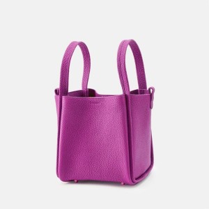 Songmont Medium Song Bucket Bag Purple | PHILIPPINES RQLY2