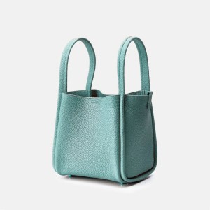 Songmont Medium Song Bucket Bag Turquoise | PHILIPPINES XGOR8