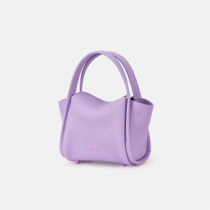 Songmont Mini Song Bucket Bag Lavender | PHILIPPINES DRQU6