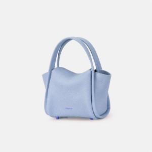 Songmont Mini Song Bucket Bag Light Blue | PHILIPPINES RLCQ7