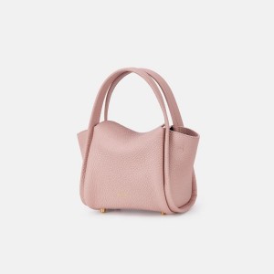 Songmont Mini Song Bucket Bag Pink | PHILIPPINES QIWM5