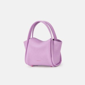 Songmont Mini Song Bucket Bag Pink | PHILIPPINES FUEP2