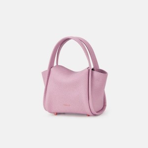 Songmont Mini Song Bucket Bag Pink | PHILIPPINES RQZW7