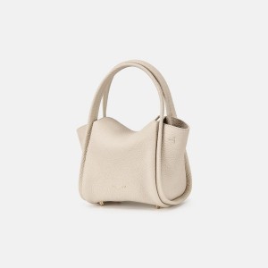 Songmont Mini Song Bucket Bag White | PHILIPPINES NYEW0