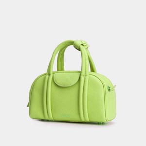 Songmont Small Bowling Crossbody Bag Light Green | PHILIPPINES CFLR1