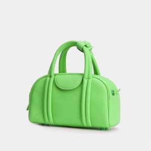 Songmont Small Bowling Crossbody Bag Light Green | PHILIPPINES UIMJ4