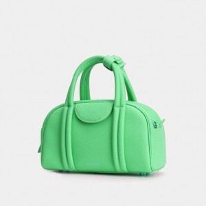 Songmont Small Bowling Crossbody Bag Light Green | PHILIPPINES ZEIP2