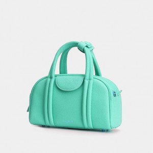 Songmont Small Bowling Crossbody Bag Turquoise | PHILIPPINES NOCF5