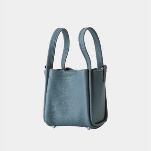 Songmont Small Song Bucket Bag Blue | PHILIPPINES XUNI9