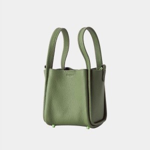 Songmont Small Song Bucket Bag Green | PHILIPPINES NBCQ9