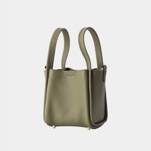 Songmont Small Song Bucket Bag Olive | PHILIPPINES JSKU8