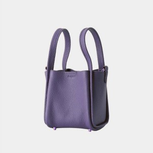 Songmont Small Song Bucket Bag Purple | PHILIPPINES HTQO3