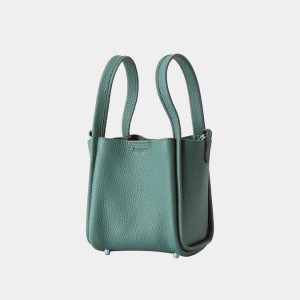 Songmont Small Song Bucket Bag Turquoise | PHILIPPINES WFEU0