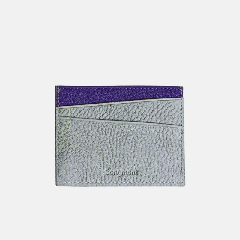 Songmont Card Holder Grey / Purple | PHILIPPINES ZAEU1