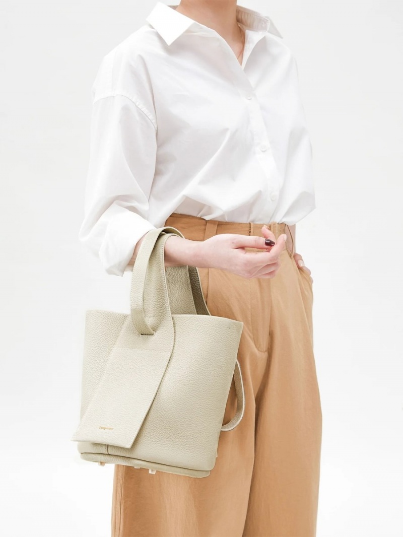 Songmont Drippy Bucket Bag White | PHILIPPINES YSBH8