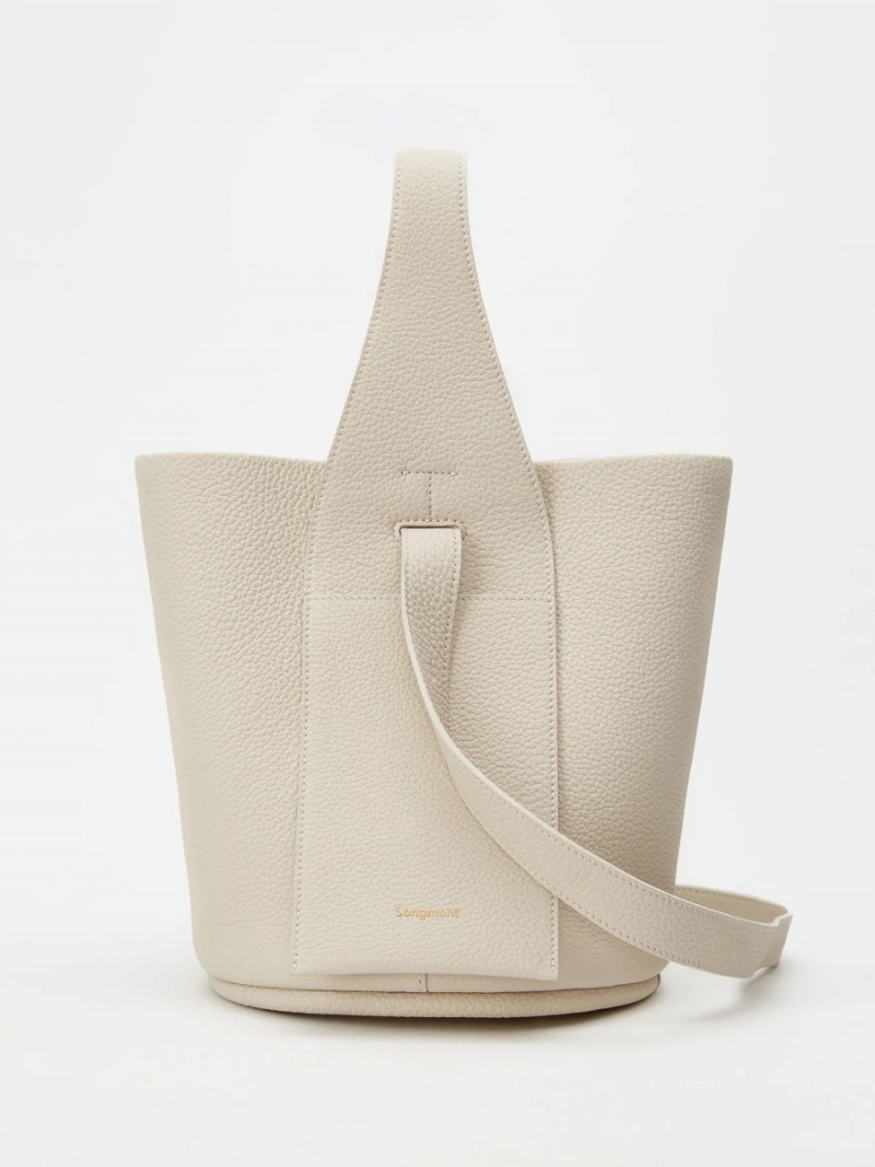 Songmont Drippy Bucket Bag White | PHILIPPINES YSBH8