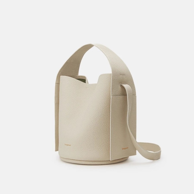 Songmont Drippy Bucket Bag White | PHILIPPINES YSBH8