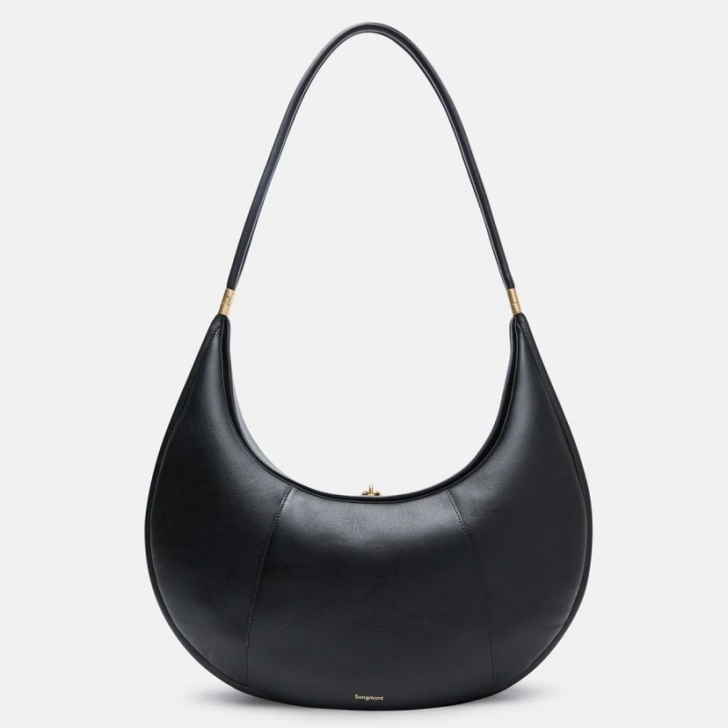 Songmont Large Luna Bag Black | PHILIPPINES IJCH4