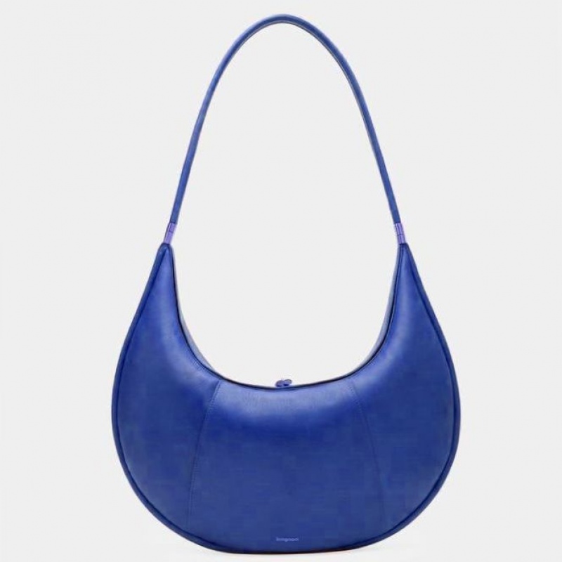 Songmont Large Luna Bag Blue | PHILIPPINES SBTA6