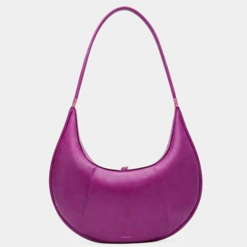 Songmont Large Luna Bag Pink | PHILIPPINES XQUF1