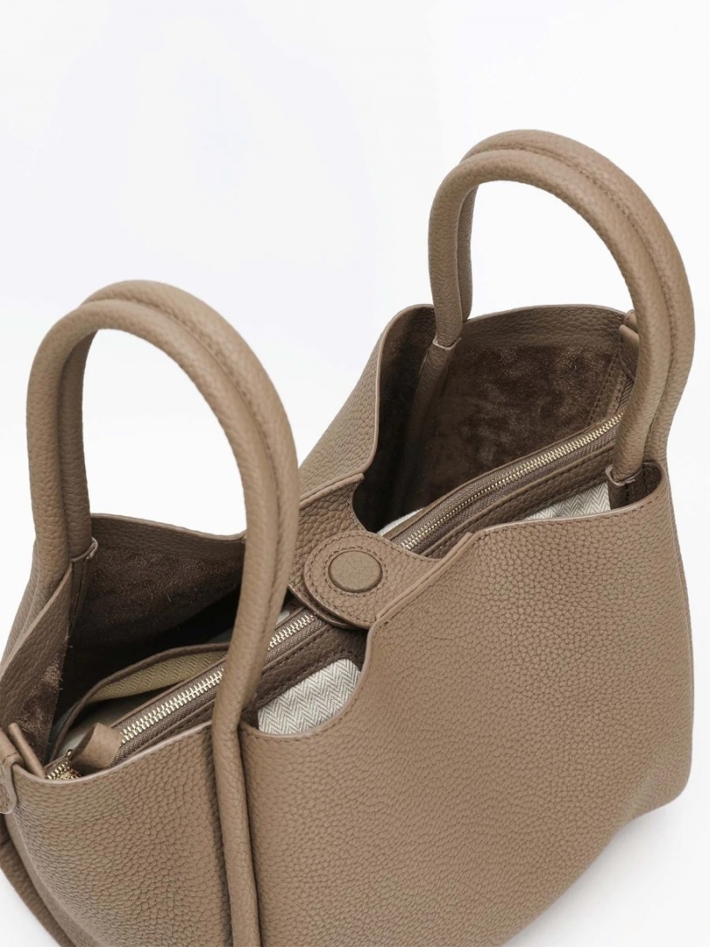 Songmont Large Song Bucket Bag Khaki | PHILIPPINES OHNV0