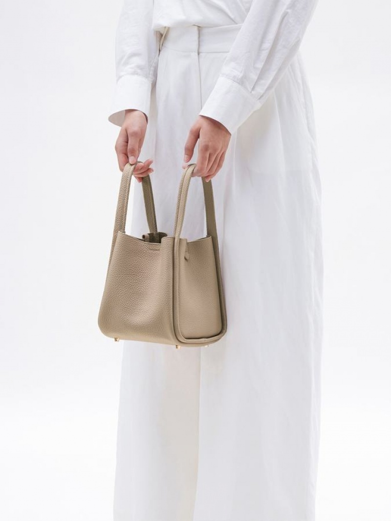 Songmont Medium Song Bucket Bag Khaki | PHILIPPINES YRMT1