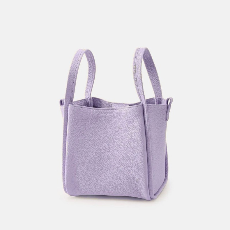 Songmont Medium Song Bucket Bag Lavender | PHILIPPINES GXLI8